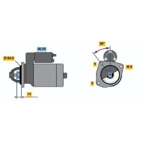 Anlasser 0 986 017 781 von BOSCH günstig für 195,03 € online kaufen