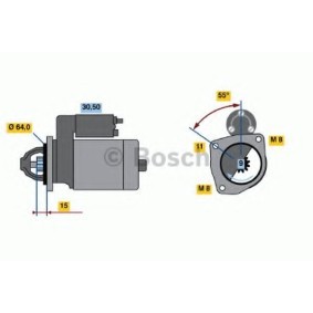 Anlasser 0 986 018 880 von BOSCH günstig für 167,15 € online kaufen