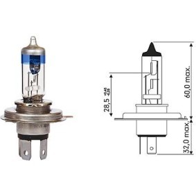Abblendlicht-Glühlampe für UAZ von DIEDERICHS