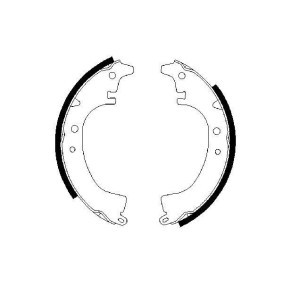 Bremsbackensatz 0 986 487 294 von BOSCH günstig für 28,26 € online kaufen