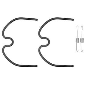 Compre Kit de acessórios, maxilas do travão da MINTEX MBA872 a um preço baixo por 10,35 €
