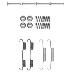 Compre Kit de accesorios de las zapatas de freno de MINTEX online para MURANO III (Z52_) a precios moderados