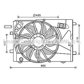 Kühlerlüfter OL7673 von PRASCO günstig für 559,40 € online kaufen