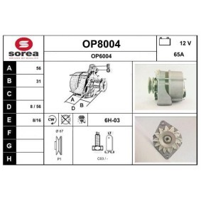 Køb Generator af SNRA OP8004 til den lave pris 1213,37 DKK