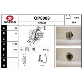 Køb Generator af SNRA OP8008 til den lave pris 1138,33 DKK