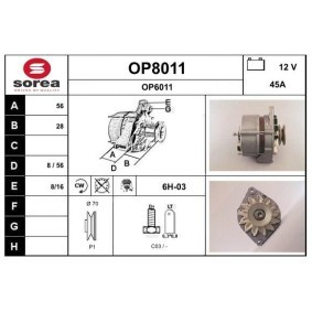Køb Generator af SNRA OP8011 til den lave pris 834,52 DKK