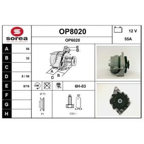 Køb Generator af SNRA OP8020 til den lave pris 1074,87 DKK