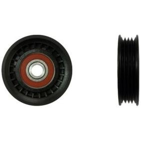 Compre Polia de desvio / de guia, correia trapezoidal estriada de DENCKERMANN online para CARINA II (_T17_) a preços moderados