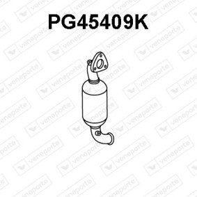 Katalysator PG45409K von VENEPORTE günstig für 376,54 € online kaufen