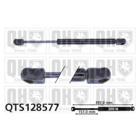 Acquista Ammortizzatore pneumatico cofano motore da QUINTON HAZELL QTS128577 a buon mercato per soli 20,19 €