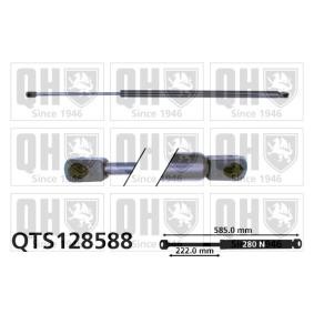 Heckklappendämpfer QTS128588 von QUINTON HAZELL günstig für 22,33 € online kaufen