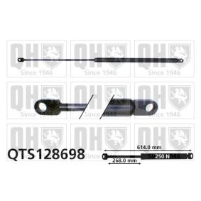 Acquista Ammortizzatore pneumatico cofano motore da QUINTON HAZELL QTS128698 a buon mercato per soli 34,46 €