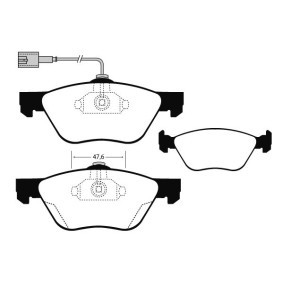 Bremsbeläge RA.0615.2 von RAICAM günstig für 87,98 € online kaufen