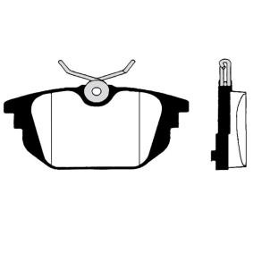 Bremsbeläge RA.0650.0 von RAICAM günstig für 45,37 € online kaufen
