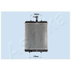 Kjøp Radiator, motorkjøling av ASHIKA RDA033068 til den lave prisen 1561,79 NOK