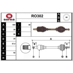 Antriebswelle RO302 von SERA günstig für 254,69 € online kaufen