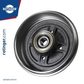 Bremstrommel für CITROËN von ROTINGER
