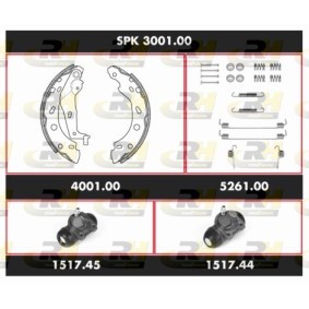 Bremsensatz, Trommelbremse SPK 3001.00 SMART von ROADHOUSE