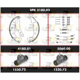 Acquista Kit freno, Freno a tamburo da ROADHOUSE SPK 3180.02 a buon mercato per soli 71,95 €