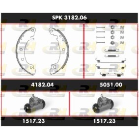 Acquista Kit freno, Freno a tamburo da ROADHOUSE SPK 3182.06 a buon mercato per soli 55,36 €