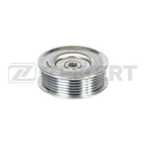 Compre Polia de desvio / de guia, correia trapezoidal estriada da ZEKKERT SR-1463 a um preço baixo por 36,48 €