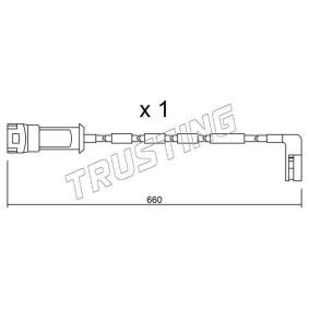 Warnkontakt, Bremsbelagverschleiß SU.082 von TRUSTING günstig für 15,14 € online kaufen