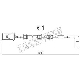 Warnkontakt, Bremsbelagverschleiß SU.093 von TRUSTING günstig für 19,02 € online kaufen