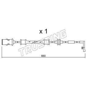 Warnkontakt, Bremsbelagverschleiß SU.142 von TRUSTING günstig für 21,47 € online kaufen