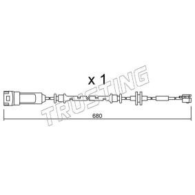 Warnkontakt, Bremsbelagverschleiß SU.145 von TRUSTING günstig für 51,10 € online kaufen