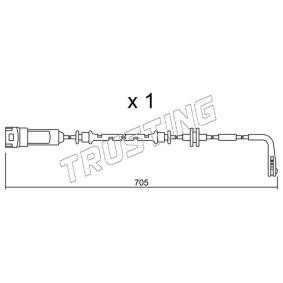 Warnkontakt, Bremsbelagverschleiß SU.146 von TRUSTING günstig für 30,52 € online kaufen