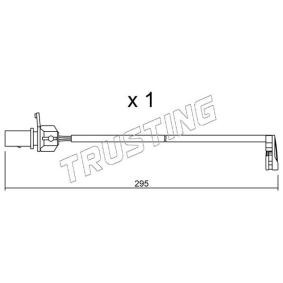 Warnkontakt, Bremsbelagverschleiß SU.224 von TRUSTING günstig für 46,82 € online kaufen
