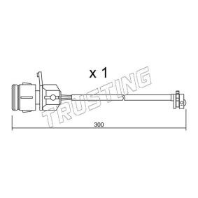 Warnkontakt, Bremsbelagverschleiß SU.249 von TRUSTING günstig für 18,62 € online kaufen