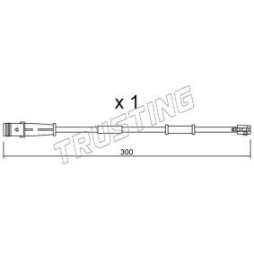 Warnkontakt, Bremsbelagverschleiß SU.320 von TRUSTING günstig für 8,06 € online kaufen