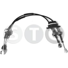 Seilzug, Schaltgetriebe des Herstellers STC - Originalware Artikelnummer: T480742
