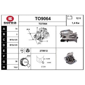 Compre Motor de arranque da SNRA TO9064 a um preço baixo por 203,58 €