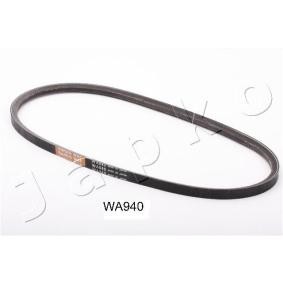Keilriemen des Herstellers JAPKO - Originalware Artikelnummer: WA940