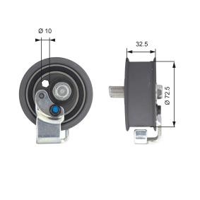 Achetez des Galet tendeur de courroie de distribution GATES T43065 à prix pour 44,89 €