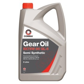 Køb Gearolie af COMMA SX5L til den lave pris 554,83 DKK