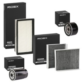 Comprar Kit de filtros de RIDEX 4055F0161 a bajo precio de 36,21 €