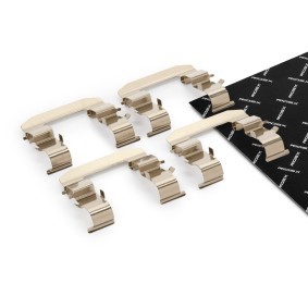 Compre Kit de accesorios, pastillas de frenos de RIDEX online para SORENTO I (JC) a precios moderados