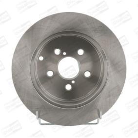Bremsscheibe 562418CH von CHAMPION günstig für 32,62 € online kaufen
