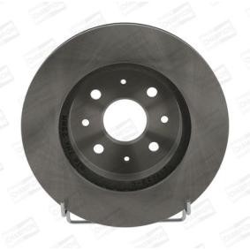 Bremsscheibe 562557CH von CHAMPION günstig für 32,18 € online kaufen