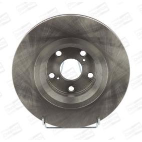 Bremsscheibe 562726CH von CHAMPION günstig für 61,12 € online kaufen