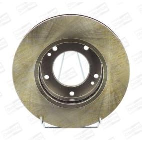 Bremsscheibe 562772CH von CHAMPION günstig für 43,06 € online kaufen