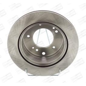 Bremsscheibe 562895CH-1 von CHAMPION günstig für 53,31 € online kaufen