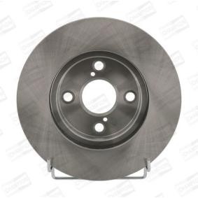 Bremsscheibe 563146CH von CHAMPION günstig für 31,38 € online kaufen
