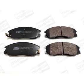 Bremsbeläge 572453CH von CHAMPION günstig für 31,93 € online kaufen