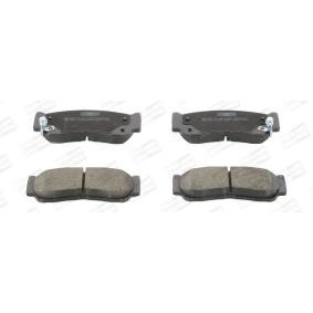 Bremsbeläge 572608CH von CHAMPION günstig für 39,05 € online kaufen