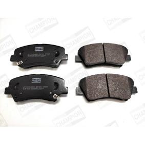 Bremsbeläge 573406CH von CHAMPION günstig für 28,80 € online kaufen