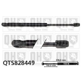 Acquista Ammortizzatore pneumatico cofano motore da QUINTON HAZELL QTS828449 a buon mercato per soli 20,28 €